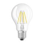Ledvance Classic LED E27 Birne Fadenlampe Klar 4W 470lm - 840 | Ersatz für 40W