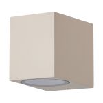 D'Lite Wandleuchte Vrebos Metall Beige | Geeignet für 1x GU10 