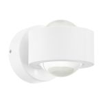Eglo Wandleuchte Ono 2 Aluminium Weiß 2.5W 250lm - 830 Warmweiß | IP20 