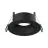 Led-Spot Ares Tief ring Schwarz - mit Innenring Schwarz | Ausschnitt 68mm - incl. GU10 Fitting