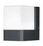 Ledvance Smart+ Wifi Wandleuchte Cube Dunkel Grau außen 9.5W 500lm - 830  | RGBW - Dimmbar