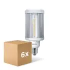 Mehrfachpackung 6x Philips TrueForce LED E27 HPL Klar 28W 4000lm 360D - 840  | Ersatz Für 125W