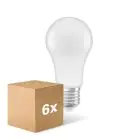 Mehrfachpackung 6x Ledvance Classic LED E27 Birne Matt 14W 1521lm - 827  | Dimmbar - Ersatz Für 100W