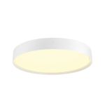 SLV Decona 42 Plafonnier Aluminium Blanc Ronde 23W 2710lm - 930 Blanc Chaud | IP44 - Meilleur Rendu De Couleur