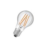 Osram Led Star Classic LED E27 Poire Filament Claire 7.3W 806lm - 827  | Avec Détecteur De Lumière