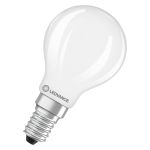 Ledvance Classic LED E14 Poire Dépolie 3.4W 470lm - 827 Blanc Très Chaud | Remplacement 40W