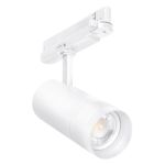 Ledvance Spot LED Sur Rail 3 Phases  Spot Zoom Blanc 20W 1600lm - 930-940 CCT | Meilleur Rendu De Couleur - 1-10V Dimmable