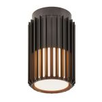 Nordlux Aludra Plafonnier Seaside Noir | Convient pour E27