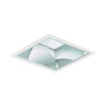 Philips Spot Encastrable LED LuxSpace Carré DN572B 20.9W 2600lm 80D - 840  | 214mm - Aluminium Réflecteur