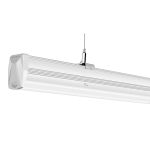 LED Rail De Fixation Suspendu V3 55-70W 13650lm 90D - 840 Blanc Froid | 1500mm - 8 Pôles - UGR <22 -Éclairage De Secours 3 Heures