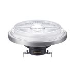 Philips MASTER LED Spot G53 AR111 14.8W 950lm 24D - 940 Blanc Froid | Meilleur Rendu Des Couleurs - Dimmable - Équivalent 75W