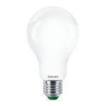 Philips MASTER LED Ampoule Ultra Efficient E27 Poire Dépolie 7.3W 1535lm - 830 Blanc Chaud | Équivalent 100W