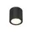 SLV Oculus Plafonnier Aluminium Noir 11W 780lm 100D - 920-930 Dim To Warm | Meilleur Rendu De Couleur - Dimmable 