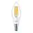 Philips MASTER LED Bougie Ultra Efficient E14 Bougie Claire 2.3W 485lm - 827 Blanc Très Chaud | Équivalent 40W