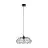 Eglo Suspension Luminaire Carlton 2 Échantillon Noir | IP20 - Convient pour 1x E27 