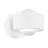 Eglo Applique Murale Ono 2 Aluminium Blanc 2.5W 250lm - 830 Blanc Chaud | IP20 