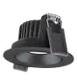 Ledvance Spot LED Adjust Aluminium Noir 8W 680lm 36D - 930 Blanc Chaud | Diamètre 68mm - IP20 - Meilleur rendu des couleurs - Dimmable