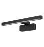 Ledvance LED Orbis Disc Bar Éclairage de salle de bains Miroir Noir 7W 300lm - 830-840 CCT | 400mm - IP44
