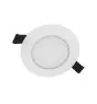 Ledvance Downlight Alu Aluminium Blanc 9.5W 900lm 90D - 840 Blanc Froid | Diamètre 100 - IP44 - Dali Dimmable 