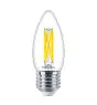 Philips MASTER Value LED Bougie E27 Filament Claire 3.4W 470lm - 927  | Meilleur rendu de couleur - Dimmable - Remplacement 25W