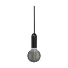 Ledvance Vintage 1906 Suspension Luminaire Ronde Noir | Convient pour E27