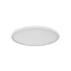 D'Lite Plafonnier Luma Blanc 22W 2000lm - 827 Blanc Très Chaud | IP44 - 42cm