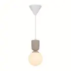 Nordlux Sadie Suspension Luminaire Composite Beige | Convient pour 1x E14