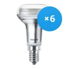 Lot 6x Philips Corepro LED Spot E14 R50 2.8W 210lm 36D - 827 Blanc Très Chaud | Équivalent 40W