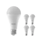 Lot 5x Calex Smart Tuya Wifi E27 Poire 14W 1400lm - 822-840 Accordable Blanc | Dimmable - Remplacement 100W
