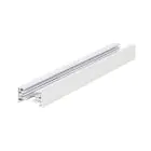 Bright Choice Rail Monophasé Système de rails 1.5m Blanc |  incl. end cap et Connecteur d’Alimentation