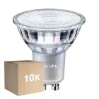 Lot 10x Philips MASTER Value Spot LED GU10 PAR16 2.8W 270lm 60D - 927 Blanc Très Chaud | Meilleur Rendu De Couleur Dimmable - Remplacement 35W