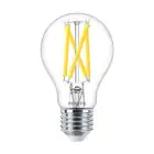 Philips Master LED E27 Poire Filament Claire 7.2W 1055lm - 922-927 Dim To Warm | Meilleur Rendu De Couleur - Dimmable - Remplacement 75W