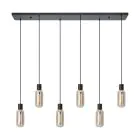 Eglo Suspension Luminaire Maione Échantillon Noir | IP20 - Convient pour 6x E27 