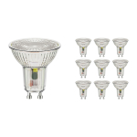 Lot 10x Spot LED GU10 PAR16 4.8W 450lm 36D - 827 | Remplacement 50W